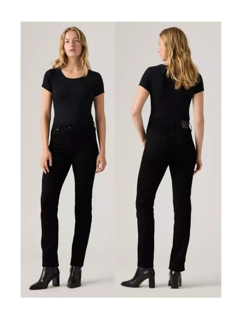 NWT Levi's 724 High Rise Slim Straight Women's Jeans Size 28x30